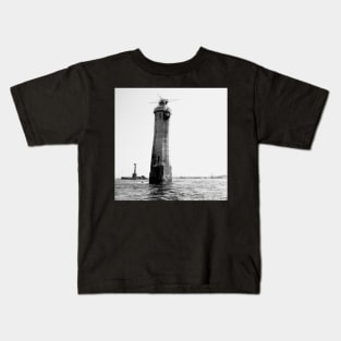 Ushant - Lighthouse Nividic Kids T-Shirt